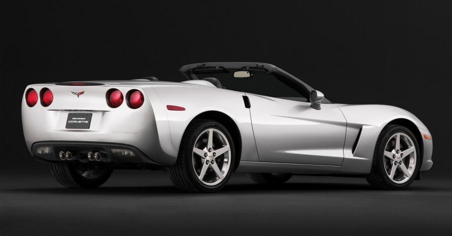  Chevrolet Corvette Convertible 2005 года  (фото 166 из 179)